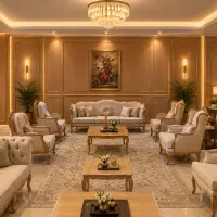 مبلمان فرانسوی چوب راش جنگلی