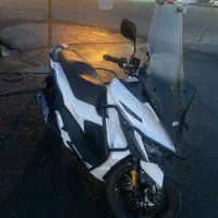 معاوضه یا فروش Sym JT200|موتورسیکلت|تهران, سوهانک|دیوار