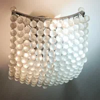 لوستر سه تایی تمیز در حد نو