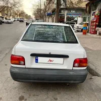 پراید ۸۷ دوگانه کارخانه شاسی سالم