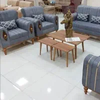 مبلمان ۷ نفره  پاریس پارچه خارجی کد ۴۷|مبلمان خانگی و میز عسلی|قائم‌شهر, |دیوار