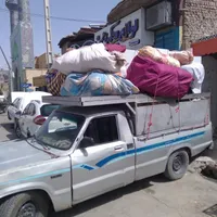 وانت بارتلفنی کرایه جادار ونرده بزرگ کارگر خوب|خدمات حمل و نقل|زاهدان, |دیوار