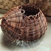 سبد حصیری|صنایع دستی و سایر لوازم تزئینی|نیشابور, شهرک ولیعصر|دیوار