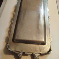 سینی قدیمی پایه دار|ظروف سرو و پذیرایی|اردبیل, |دیوار