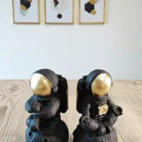 مجسمه فضا نورد دکوری