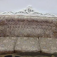 مبلمان هفت نفره همراه میز|مبلمان خانگی و میز عسلی|ایوان, |دیوار