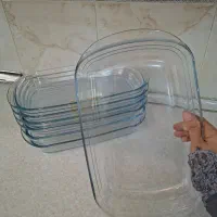 مرغ خوری پیرکس فرانسوی|ظروف سرو و پذیرایی|تهران, مینای شمالی (مخبر)|دیوار