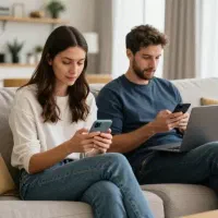 درامد در منزل با گوشی