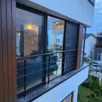 پلیسه آکاردئونی ،تور سیمی آلومینیومی ، کشویی