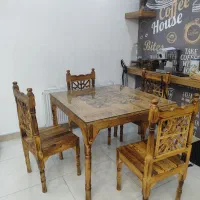 میزو صندلی کاملا چوب سالم وشیک