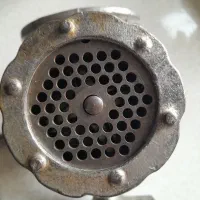 چرخ گوشت دستی قدیمی نوستلژی