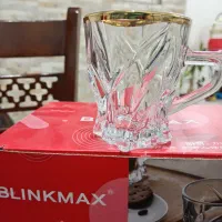 فنجان لب طلایی