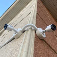 نصب و راه اندازی دوربین مداربسته و دزدگیر