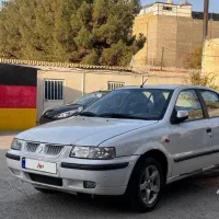 سمند مدل 93 سفید دوگانه دست|خودرو سواری و وانت|مشهد, وکیل‌آباد|دیوار