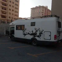 کمپر7نفره اتاق لانگ با کارت اتوکمپر