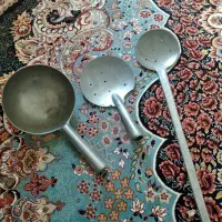 کفگیر 3عدد|ظروف پخت‌وپز|شیراز, سعدیه جنوبی|دیوار