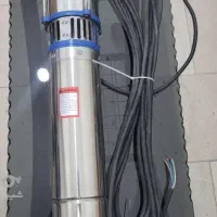 پمپ کفکش  ولوله و کابل چاه وطناب کامل