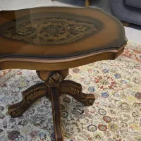 جلو مبلی و عسلی سلطنتی چوبی|مبلمان خانگی و میز عسلی|تهران, سیمای ایران|دیوار