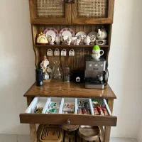 کافی بار ترند وشیک  سرویس چوب|بوفه، ویترین، کنسول|نیشابور, فیض آباد|دیوار