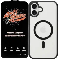 گارد به همراه گلس برای آیفون ۱۷ نو