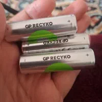 باطری قلمی شارژی مارک gp recyko