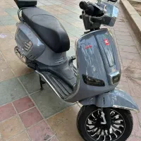 موتورسیکلت وسپا s5 کویر در حد صفر