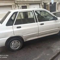 معاوضه پراید ۱۳۲ سفید دوگانه دستی با ۲۰۶ و سمند