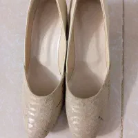 کفش چرم زنانه