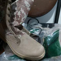 پوتین سربازی و کوهنوردی