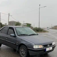 فروش‌۴۰۵slxمدل۹۶سیمی|خودرو سواری و وانت|گمیشان, |دیوار