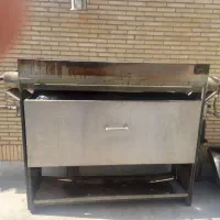 یخچال کبابی و فریزر و فر تابشی|کافیشاپ و رستوران|یزد, |دیوار