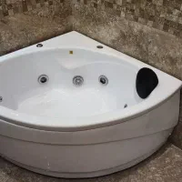 وان و جکوزی حمام کنج و گوشه ابعاد خاص