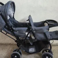 کالسکه دوقلو دلیجان