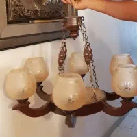 لوستر ۶شعله