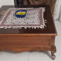 میز جلو مبلی نراد با شیشه ضخیم|مبلمان خانگی و میز عسلی|ساری, |دیوار