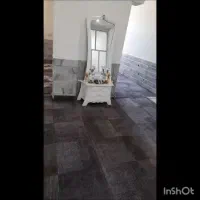 بوفه و آینه شمعدان