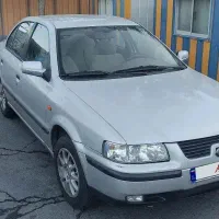 سمند نقره ای مدل ۸۴ سفارشی