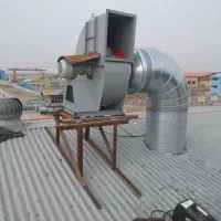 نصب انواع مکنده.دمنده.هواکش.سانتریفیوژ و کانال کشی