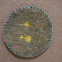 کوسن داخلش پشم شسته شده