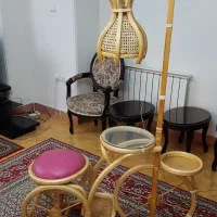 آباژور + میز تلفن کلاستیک