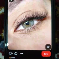 مدل برای اکستنشن مژه
