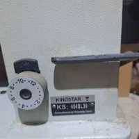 چرخ خیاطی دوسوزنه دورشت دوز نخ K.s1|چرخ خیاطی و ریسندگی|تهران, شهرک ولیعصر جنوبی|دیوار