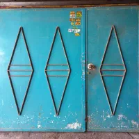 درب دسته دوم|مصالح و تجهیزات ساختمان|کومله, |دیوار