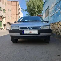 پژو 405نقره ای 87موتور اروپا