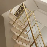 نرده استیل ماندگار