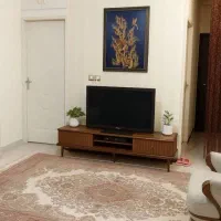 میز تلویزیون طرح چوب