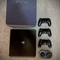 PS4pro 1TB|کنسول، بازی ویدئویی و آنلاین|ساری, |دیوار