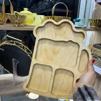 اردو خوری چوبی|ظروف سرو و پذیرایی|ساوه, |دیوار