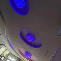 لوستر LED|لوستر و چراغ آویز|یزد, |دیوار