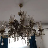 ۲ عدد لوستر